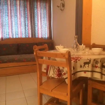 Studio Divisible Fonctionnel, 4 Pers, Acces Pistes דירה *